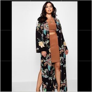 Paisley kimono- long